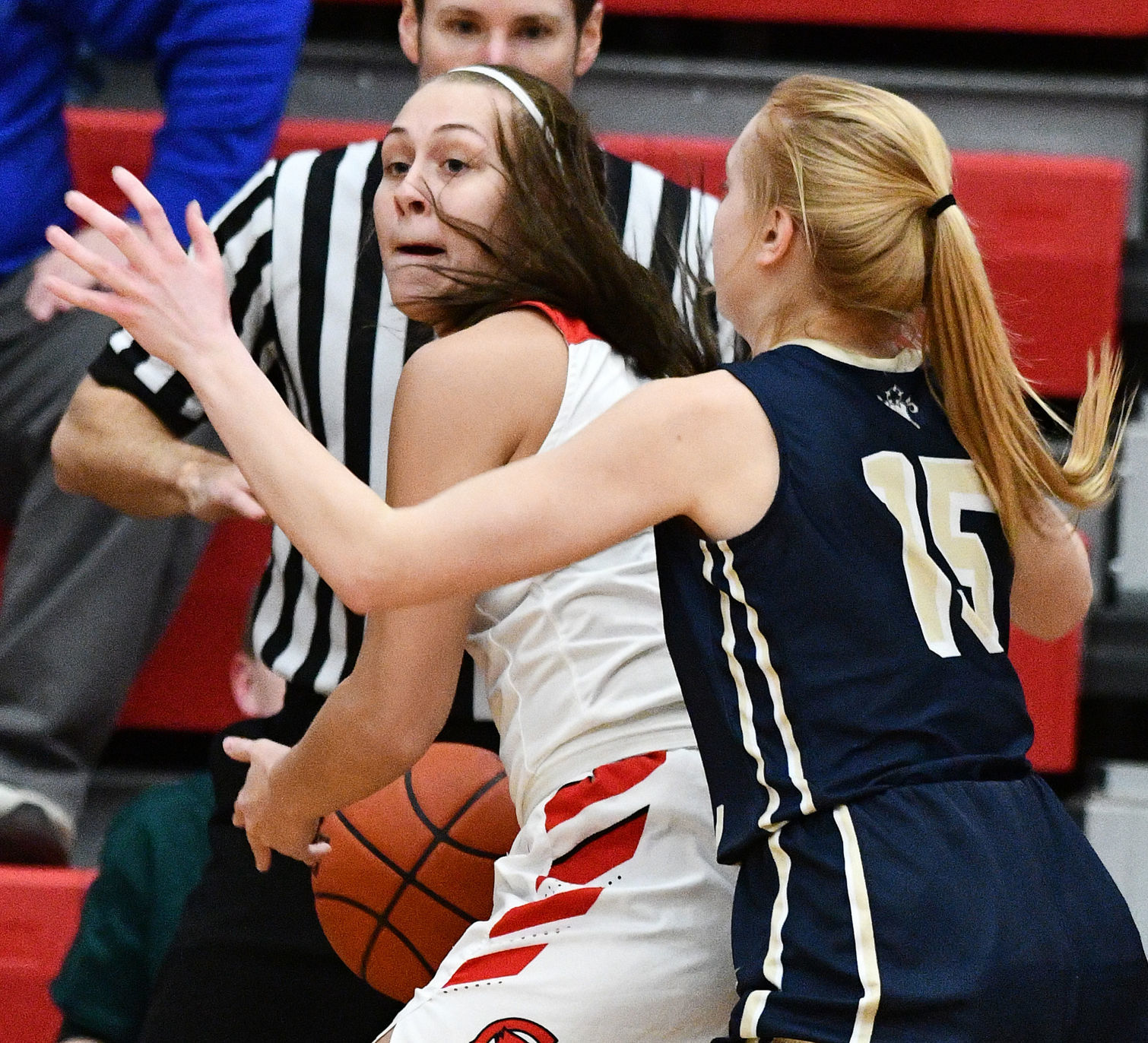 South Sioux City vs Heelan girls basketball